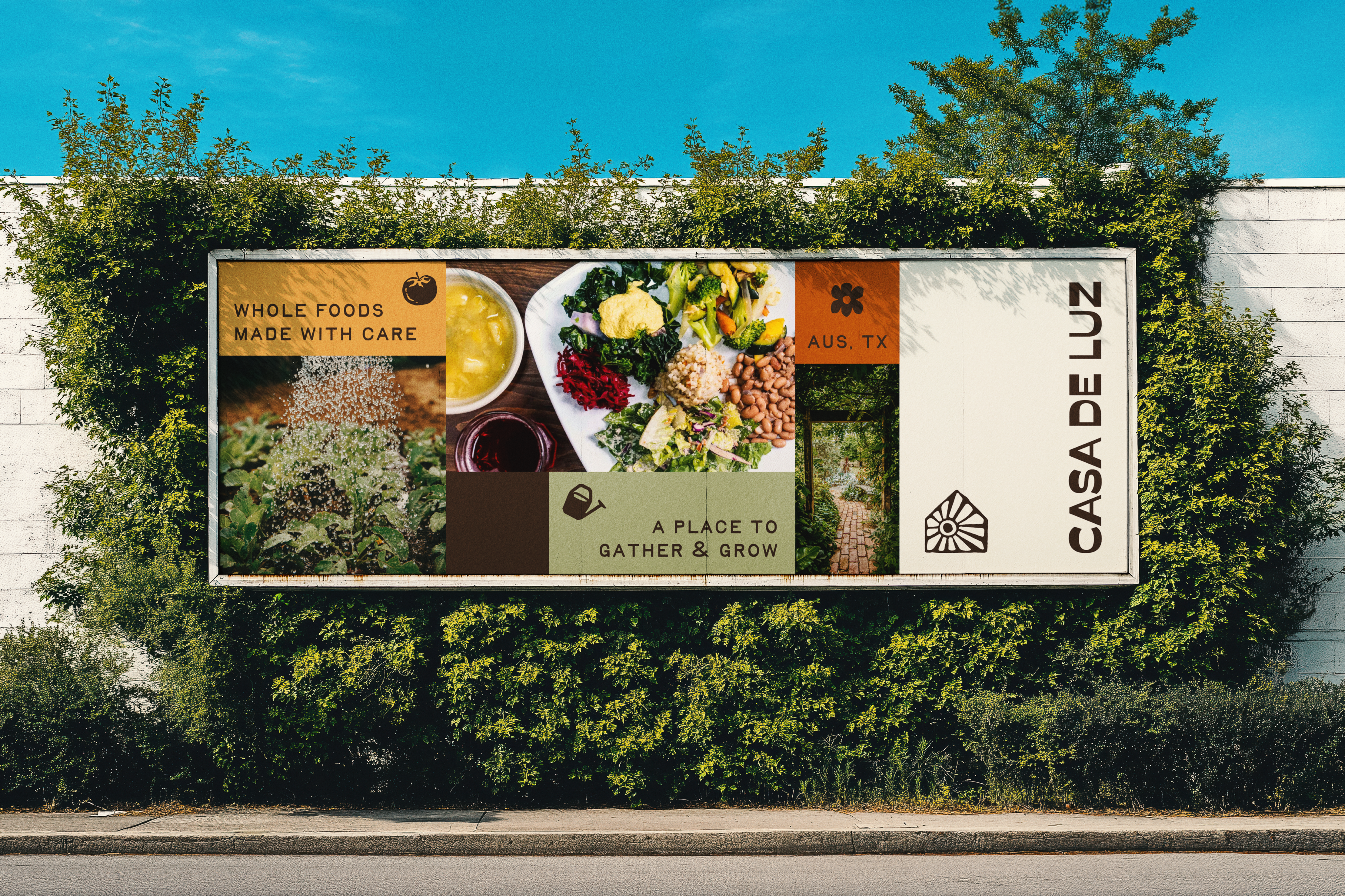 Casa De Luz Branding