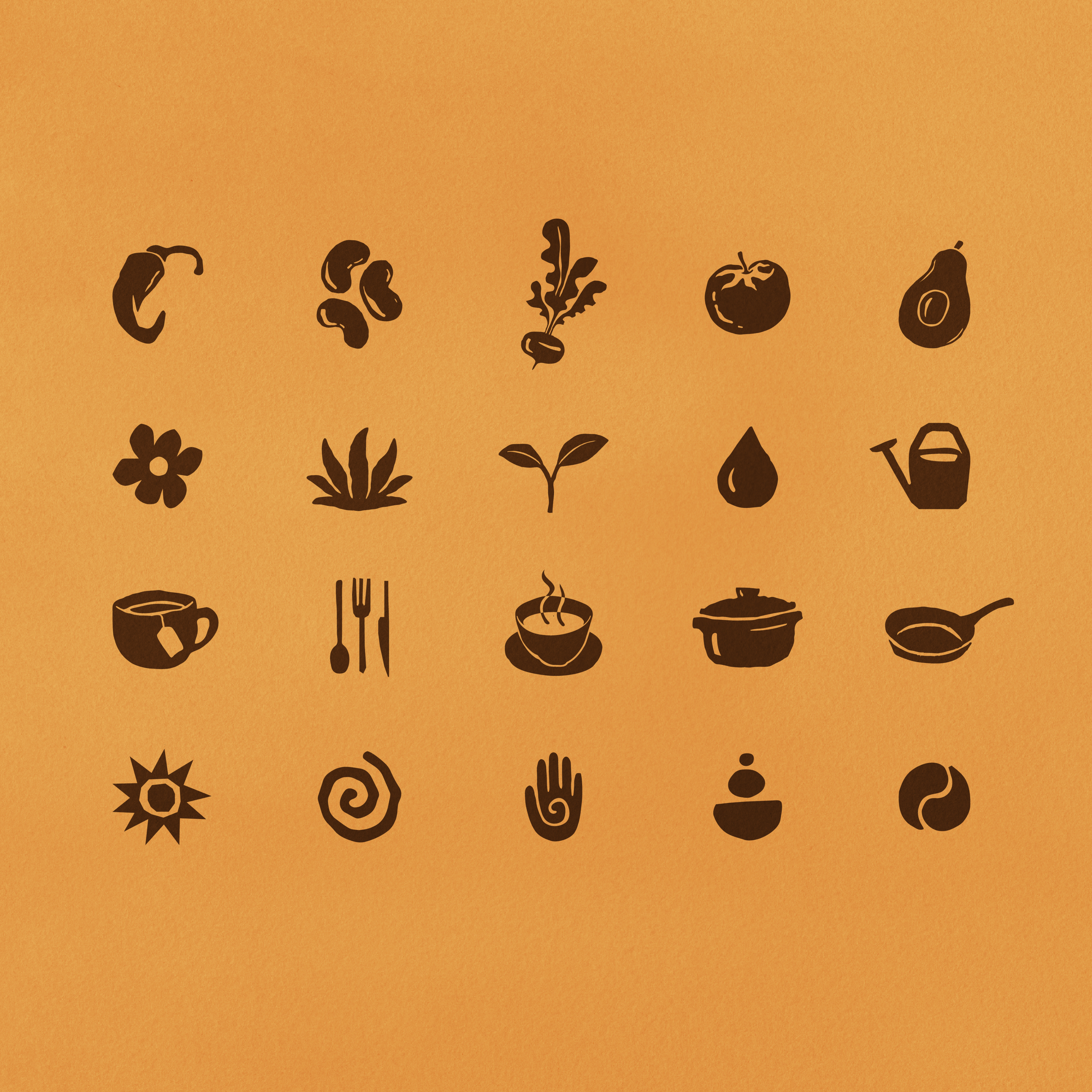 Casa De Luz Branding