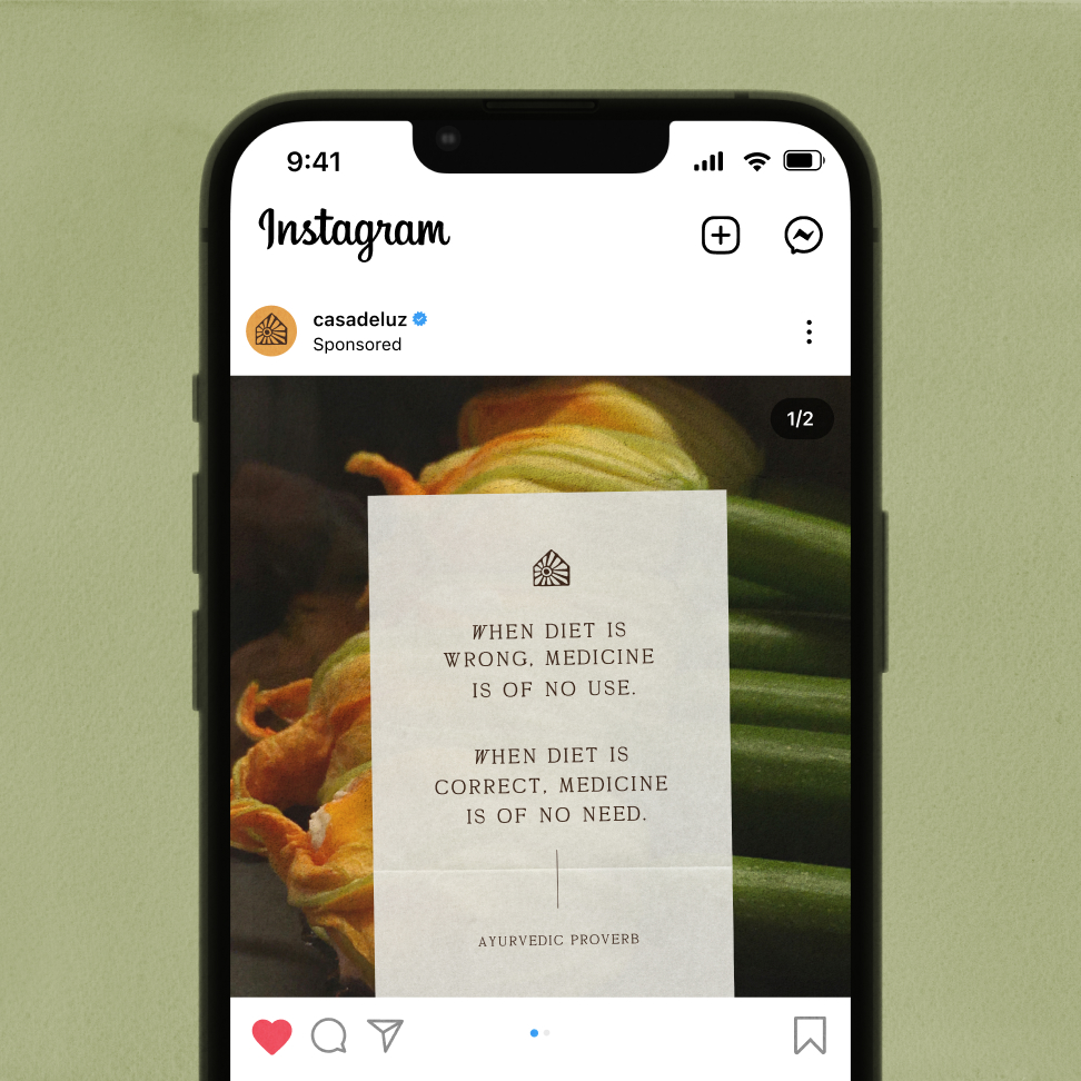 Casa De Luz Branding