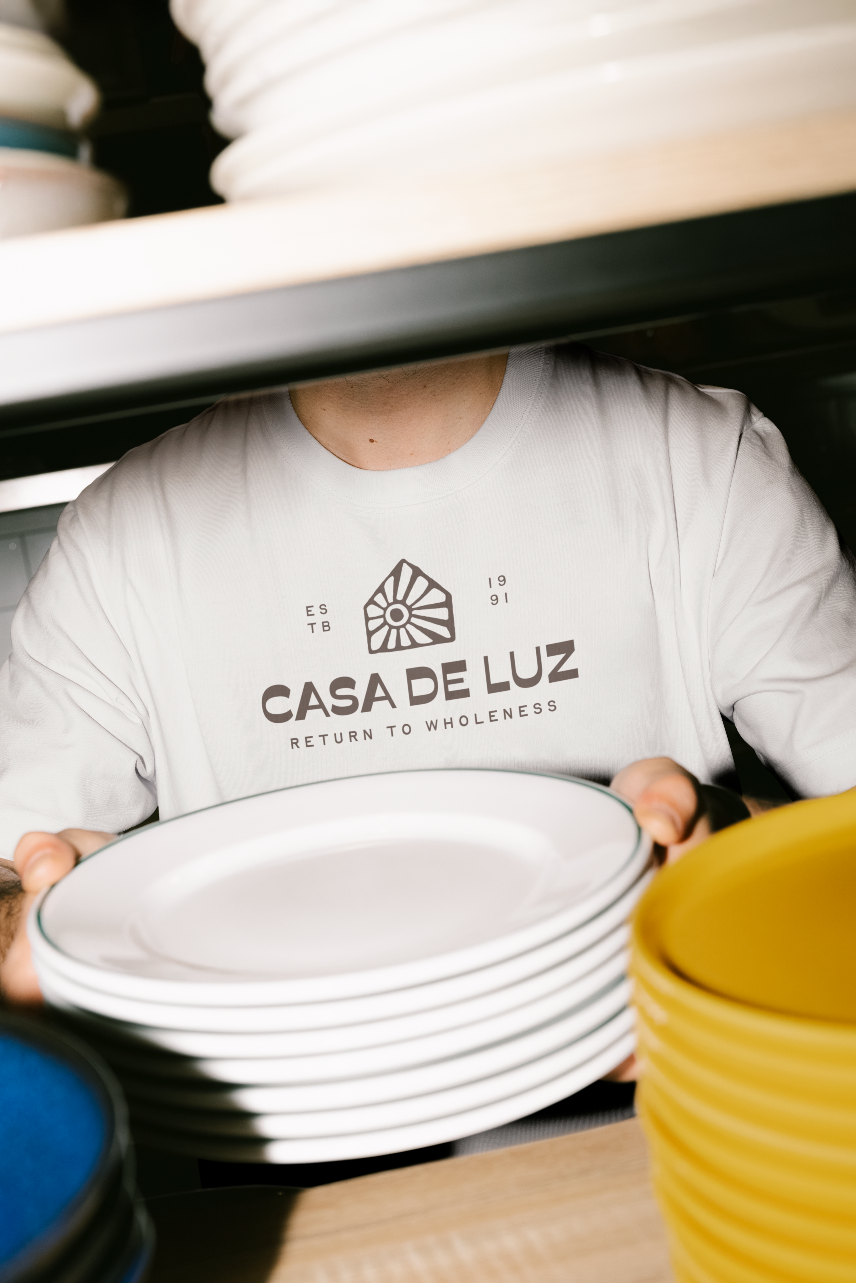 Casa De Luz Branding